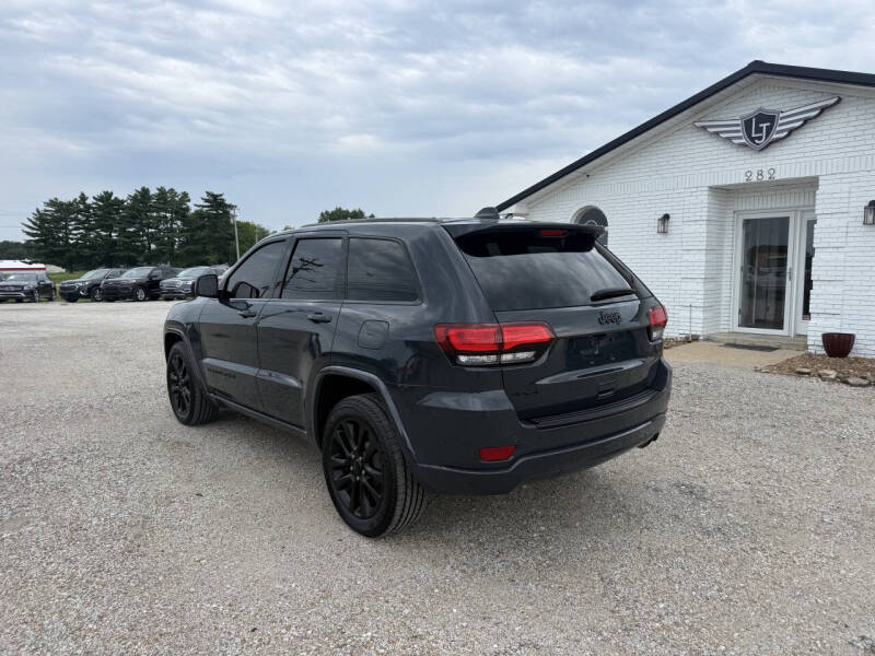 2018 Jeep Grand Cherokee Laredo