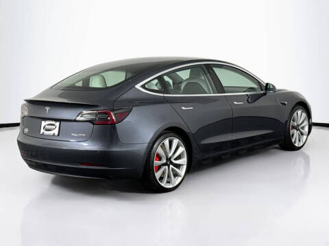 2018 Tesla Model 3 Performance