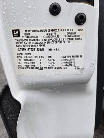 2002 Chevrolet Avalanche 1500