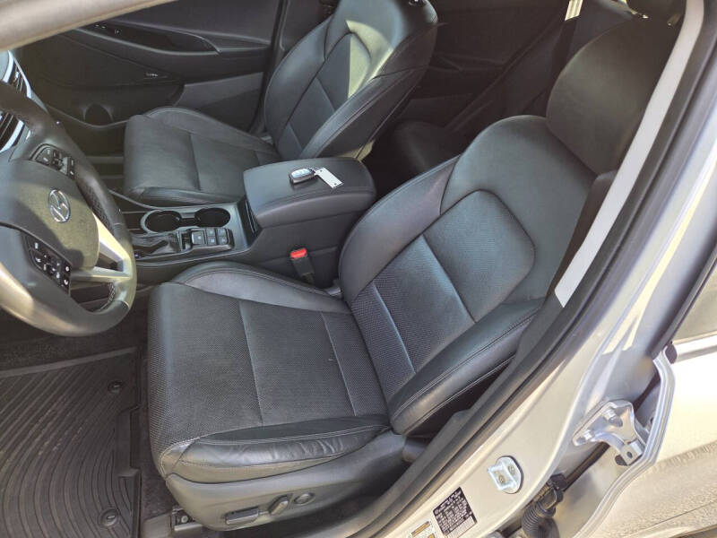 2019 Hyundai Tucson Ultimate