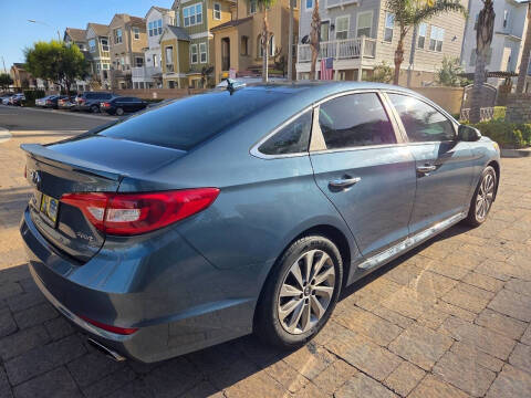 2015 Hyundai Sonata Sport
