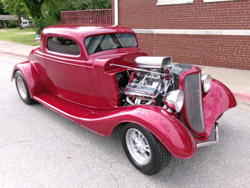 1934 Ford 3 WINDOW COUPE