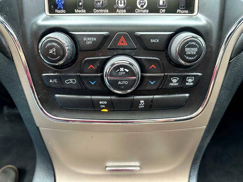 2015 Jeep Grand Cherokee Laredo