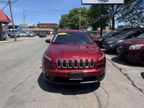 2015 Jeep Cherokee Latitude