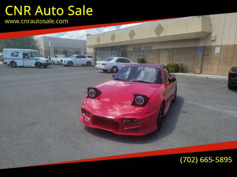 1992 Mazda MX-5 Miata for sale at CNR Auto Sale in Las Vegas NV