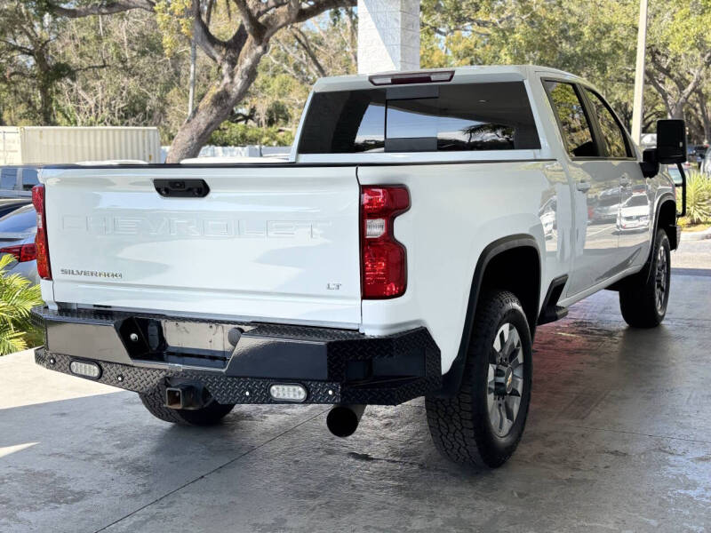 2021 Chevrolet Silverado 2500HD LT