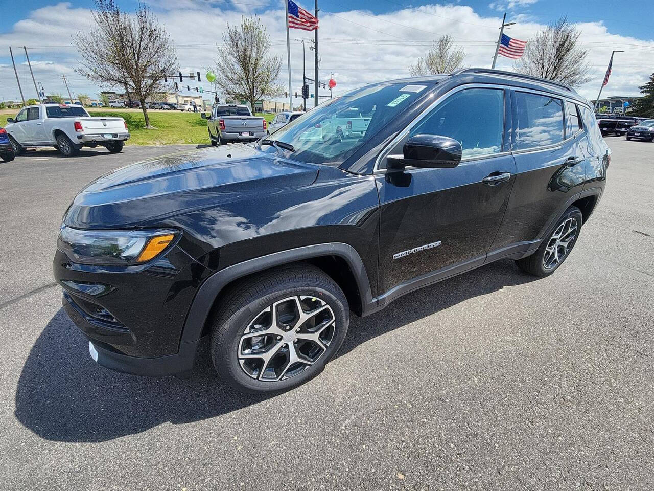 2024 Jeep Compass for sale at Victoria Auto Sales in Victoria, MN