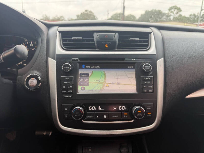 2017 Nissan Altima 2.5 SV