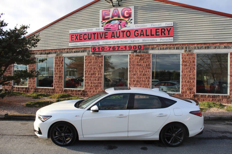 2024 Acura Integra for sale at EXECUTIVE AUTO GALLERY INC in Walnutport PA