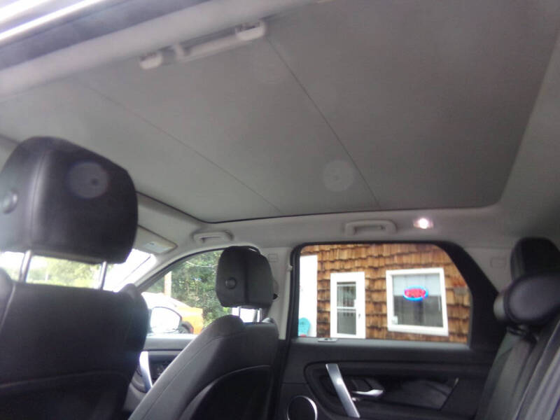 2020 Land Rover Discovery Sport P250 S