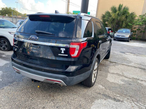 2016 Ford Explorer Limited