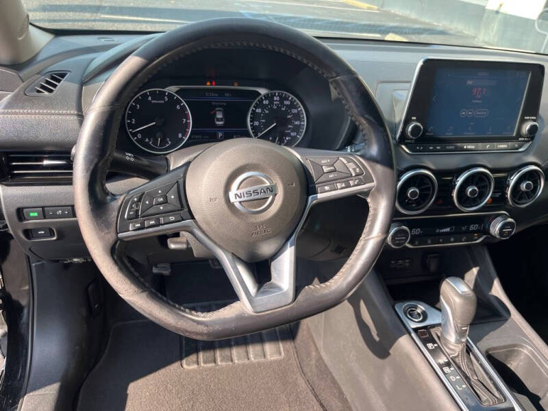 2021 Nissan Sentra SV