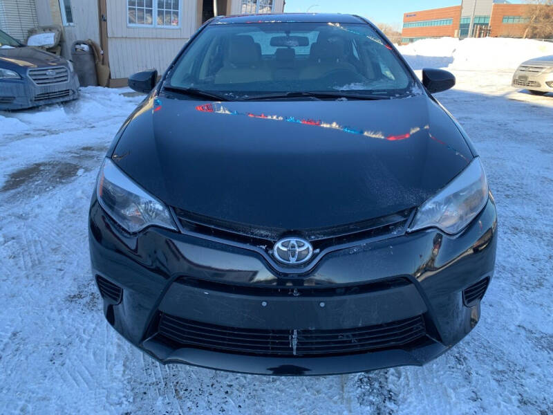2016 Toyota Corolla for sale at Minuteman Auto Sales in Saint Paul MN