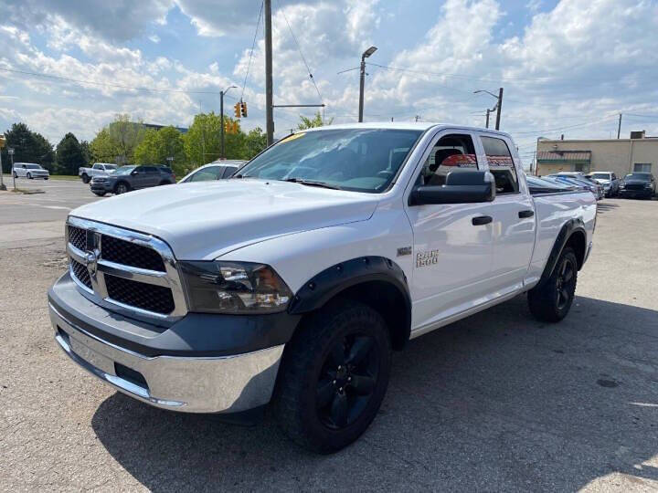 2017 RAM 1500 Tradesman