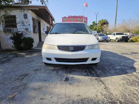 2001 Honda Odyssey EX