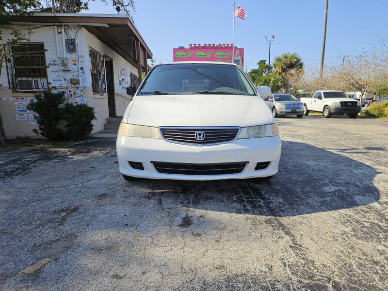 2001 Honda Odyssey EX