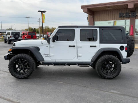 2018 Jeep Wrangler Unlimited Sport S