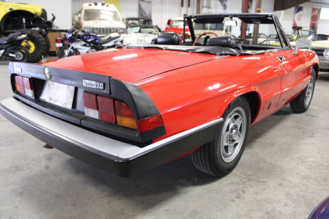 1985 Alfa Romeo Spider Veloce