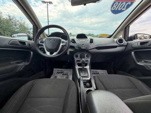 2018 Ford Fiesta SE