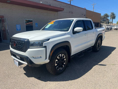 2022 Nissan Frontier PRO-4X