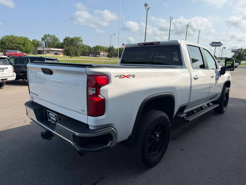 2020 Chevrolet Silverado 2500HD