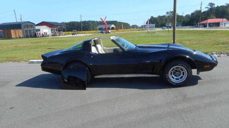 1979 Chevrolet Corvette for sale at Classic Connections in Greenville NC