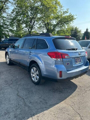 2010 Subaru Outback 2.5i Premium