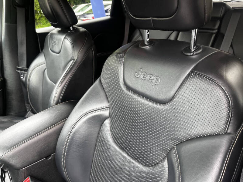 2017 Jeep Cherokee Limited