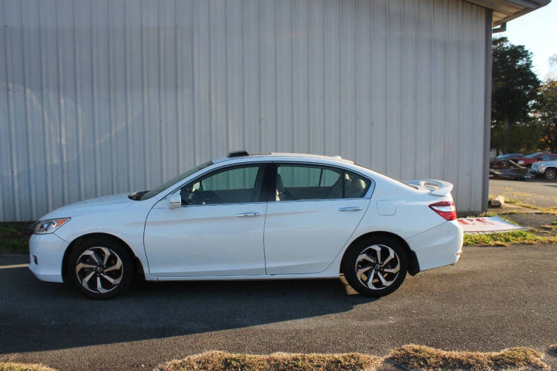 2016 Honda Accord EX-L V6