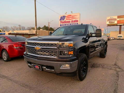 2014 Chevrolet Silverado 1500 for sale at Nations Auto Inc. II in Denver CO