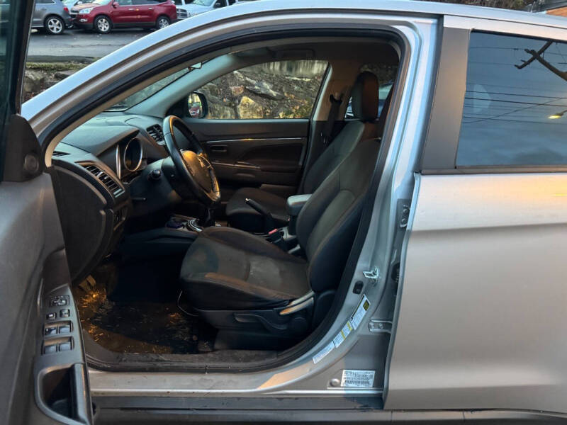 2015 Mitsubishi Outlander Sport ES