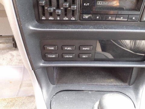 1991 Chrysler Le Baron GTC Turbo