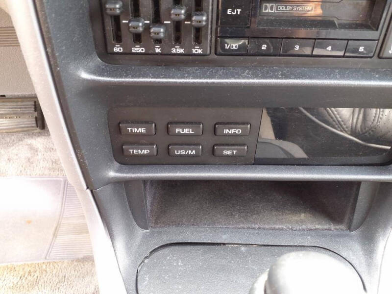 1991 Chrysler Le Baron GTC Turbo