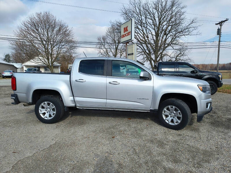 2016 Chevrolet Colorado LT