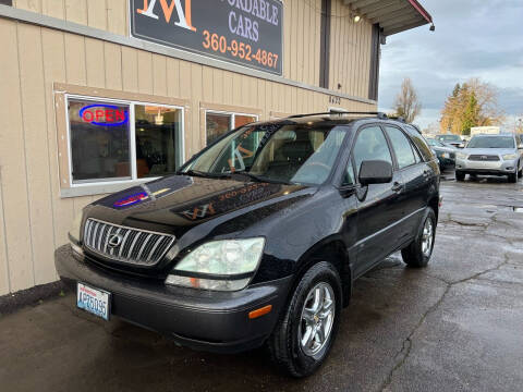 2002 Lexus RX 300 for sale at M & A Affordable Cars in Vancouver WA