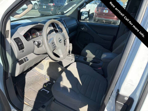 2016 Nissan Frontier S