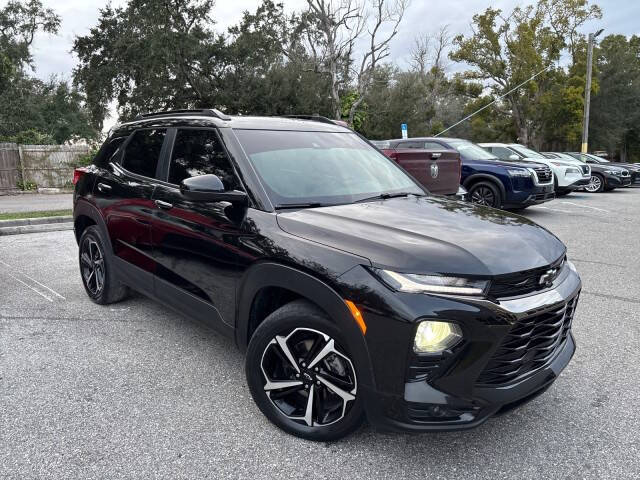 2023 Chevrolet TrailBlazer RS