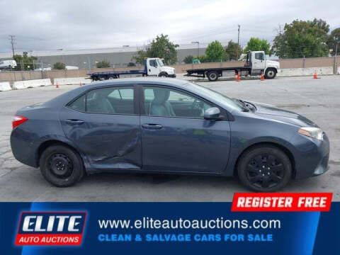 2014 Toyota Corolla LE