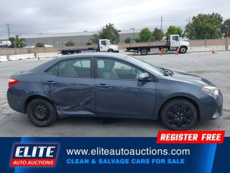 2014 Toyota Corolla LE