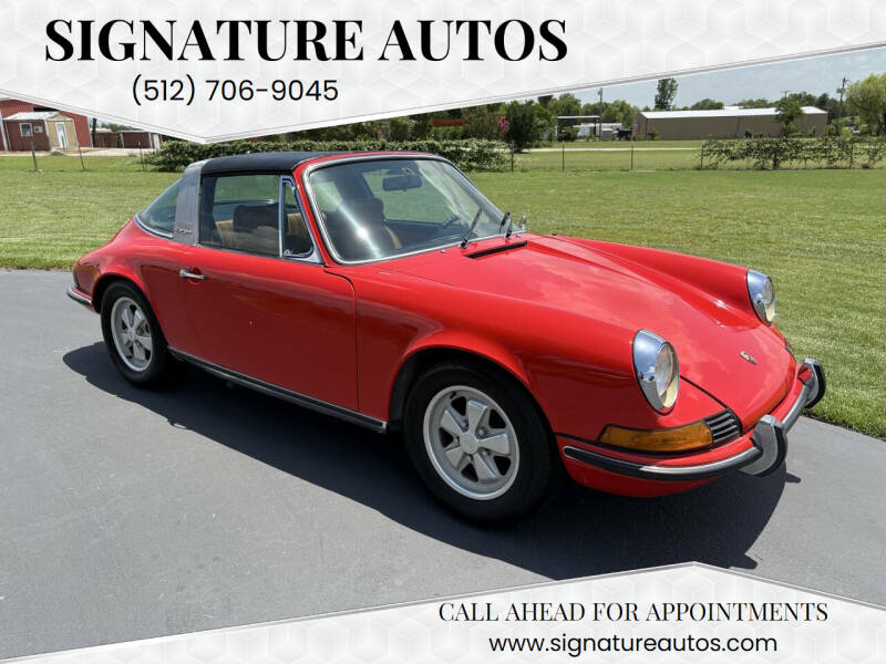 1973 Porsche 911