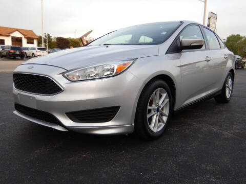 2015 Ford Focus for sale at Car Luxe Motors in Crest Hill IL