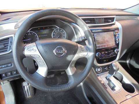 2016 Nissan Murano Platinum