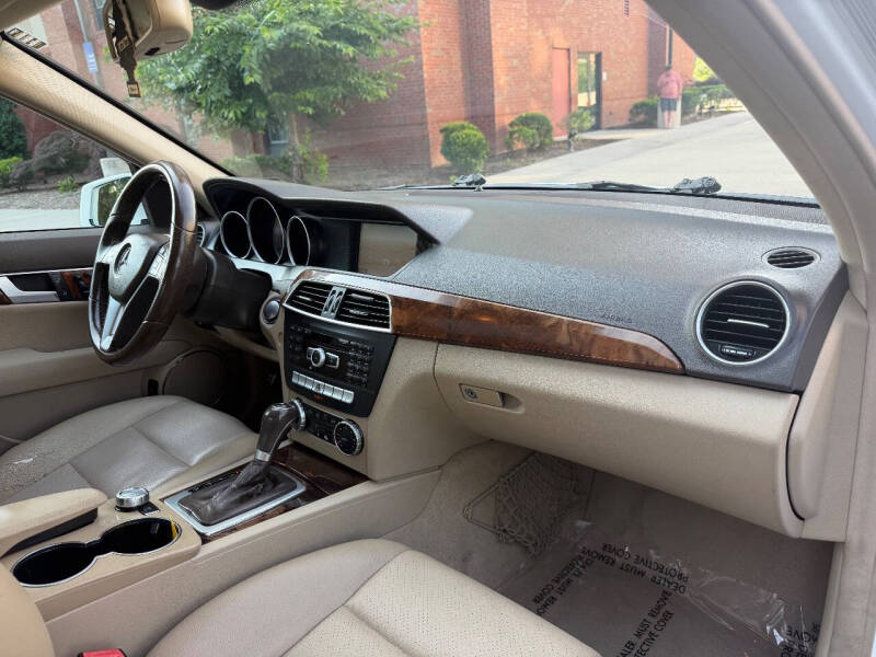 2013 Mercedes-Benz C-Class C 250 Sport