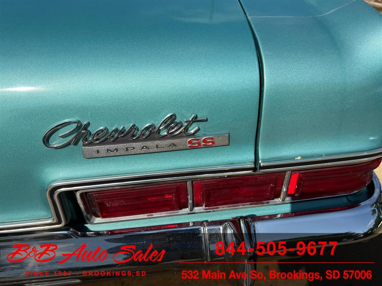 1966 Chevrolet Impala 83