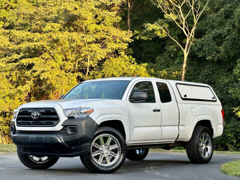 2017 Toyota Tacoma for sale at Sebar Inc. in Greensboro NC