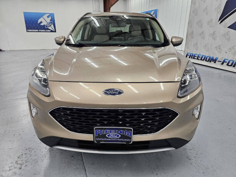 2020 Ford Escape Titanium