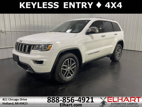 2018 Jeep Grand Cherokee for sale at Elhart Automotive Campus in Holland MI