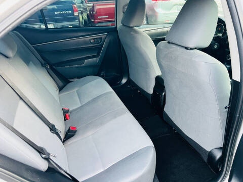 2015 Toyota Corolla LE