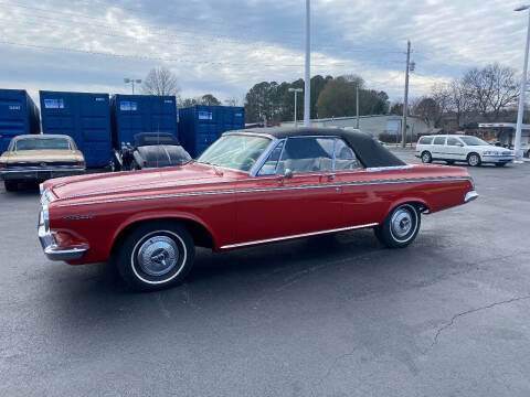 1963 Dodge Polara for sale at Classic Connections in Greenville NC