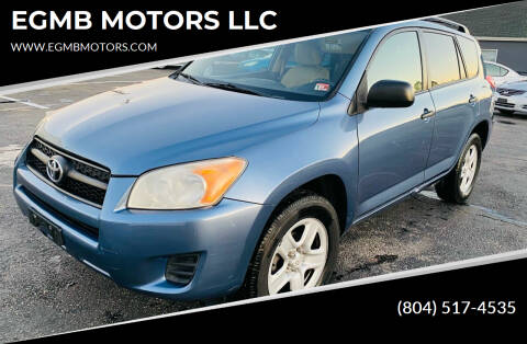 2010 Toyota RAV4 for sale at EGMB MOTORS in Midlothian VA